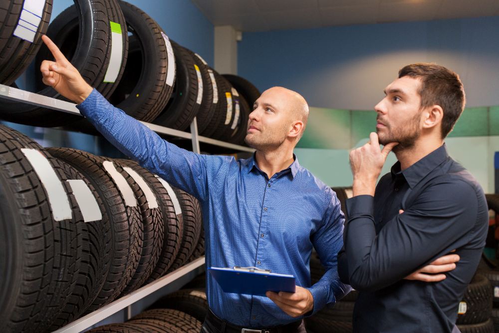 Hoe oud mogen autobanden zijn?